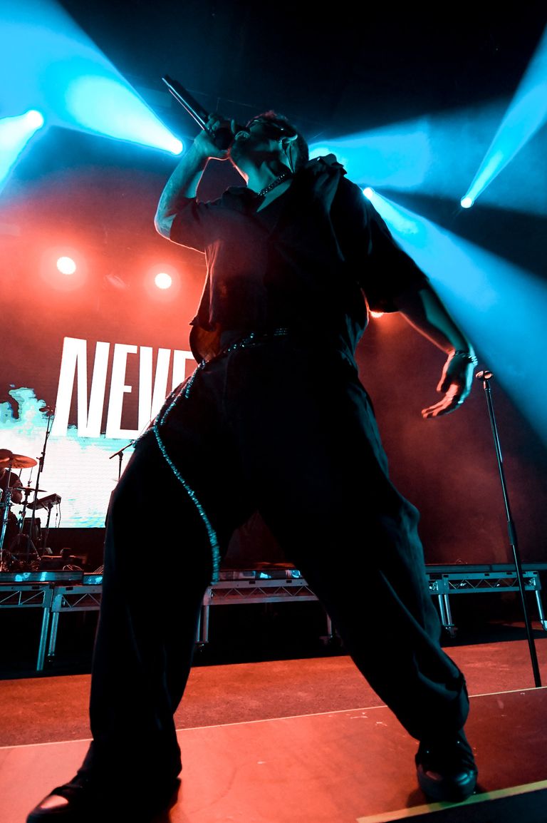 Nevertel performing live at The Gov in Adelaide 